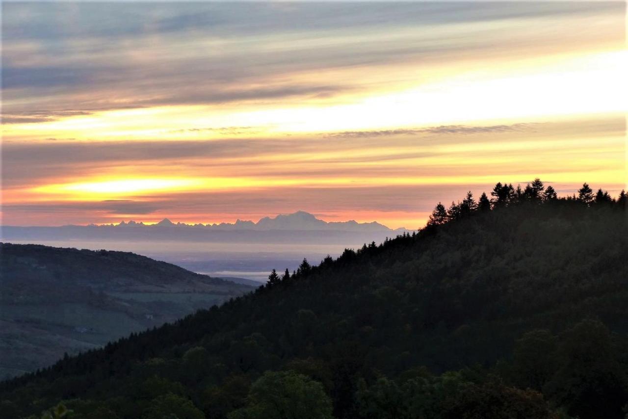 Gite du Hameau D'Amignié Vernay Esterno foto