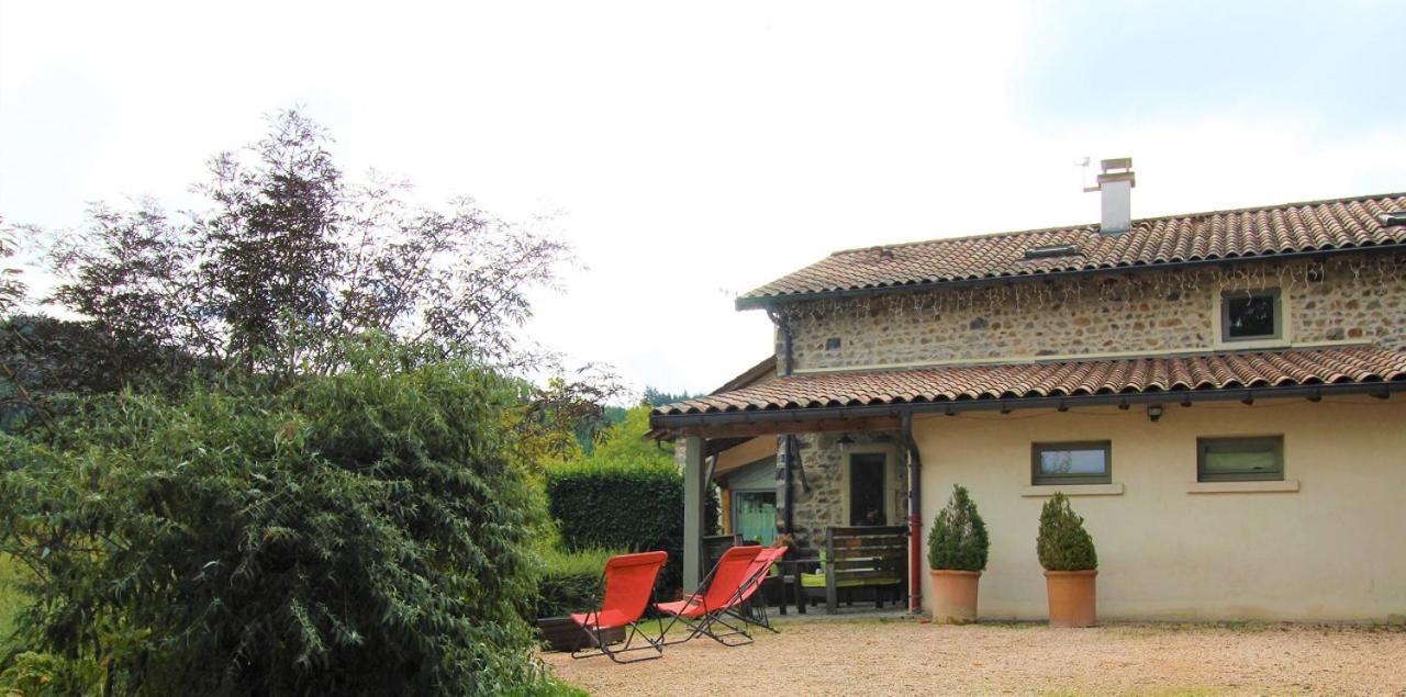 Gite du Hameau D'Amignié Vernay Esterno foto