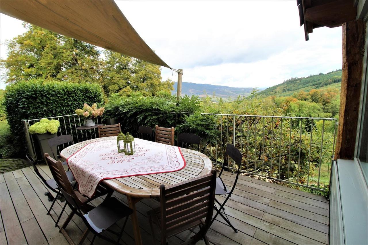 Gite du Hameau D'Amignié Vernay Esterno foto